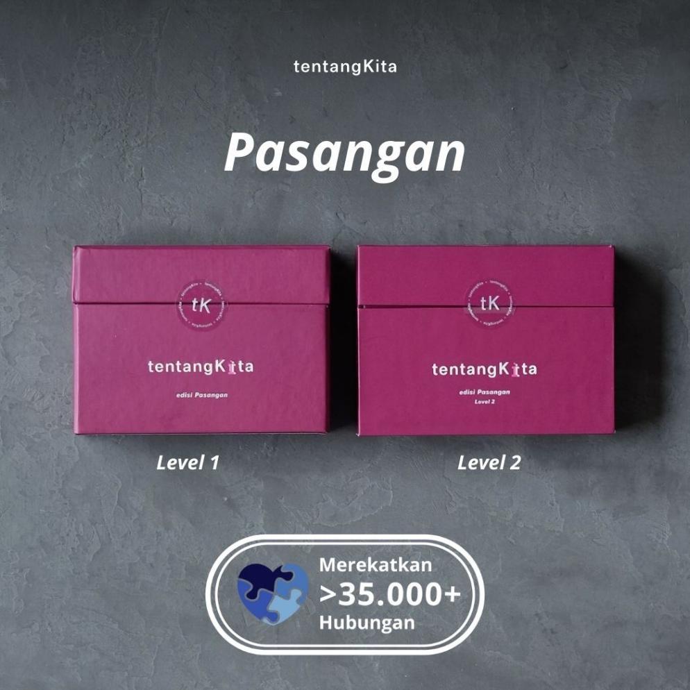 LARISS tentangKita - edisi Pasangan I Permainan Kartu Pacaran I  Permainan Kartu Obrolan Pasangan I 