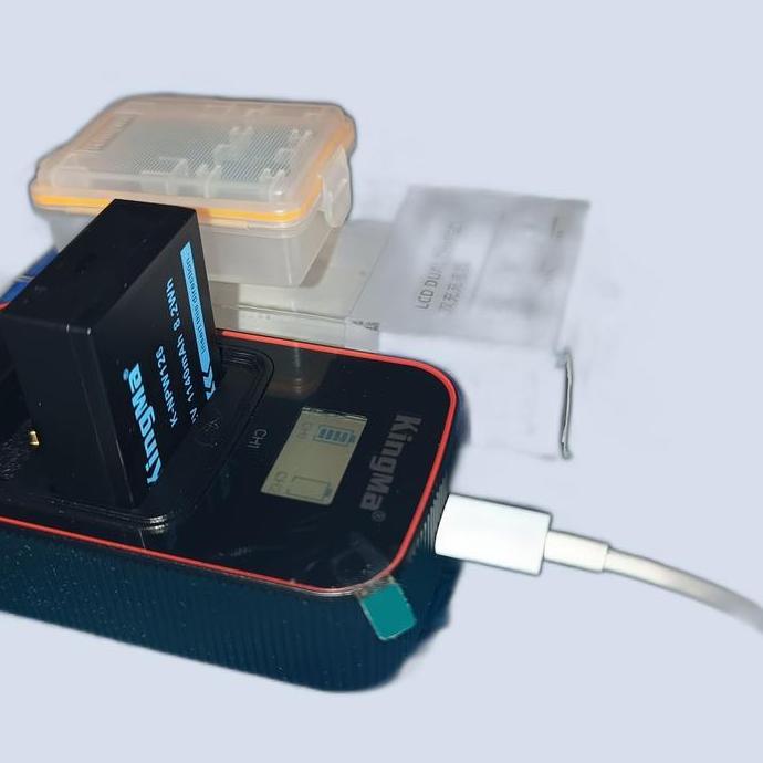 Kingma Np-W 126 Camera Battery Fujifilm Xt200 Xt 200 Second