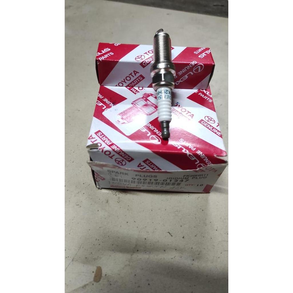 Busi Iridium Innova Reborn Restock