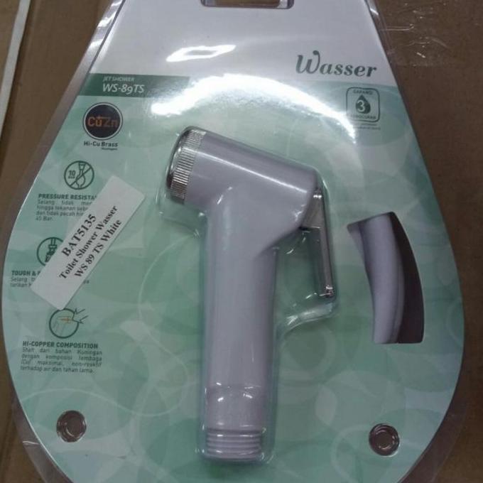 Toilet shower wasser 89 TS komplit selang dan gantungan / jet shower