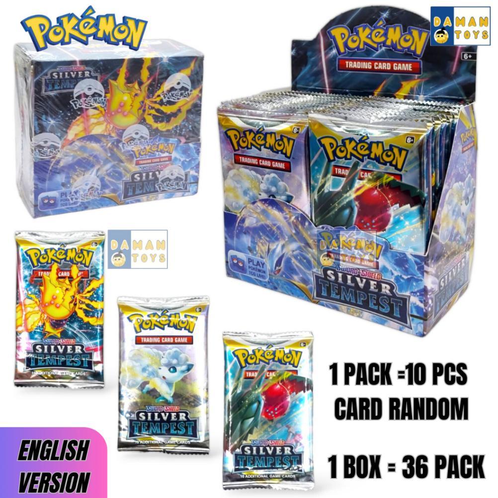 LARISS 360pcs Kartu Pokemon 1 Box Grosir  Card 36pack