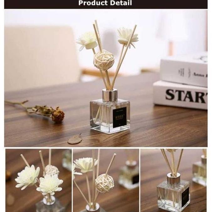 Dahlia Reed Diffuser Cendana Padmasana Refill