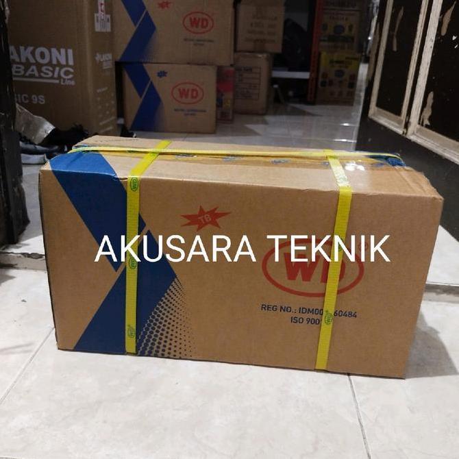 Promo Batu Gerinda WD 4 Inch 200 pcs, Menghaluskan/Asah Permukaan Kasar pada Logam Diskon