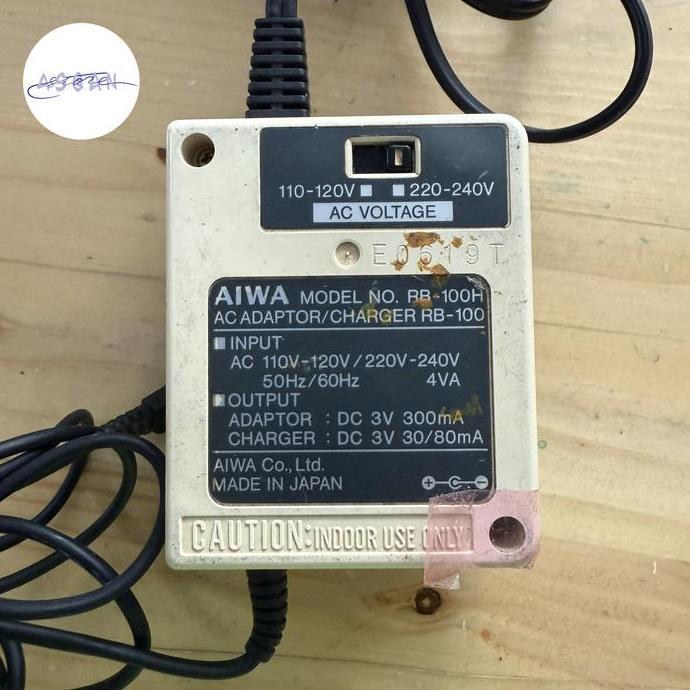 Aiwa Rb 100 Battery Charger Laik Pakai