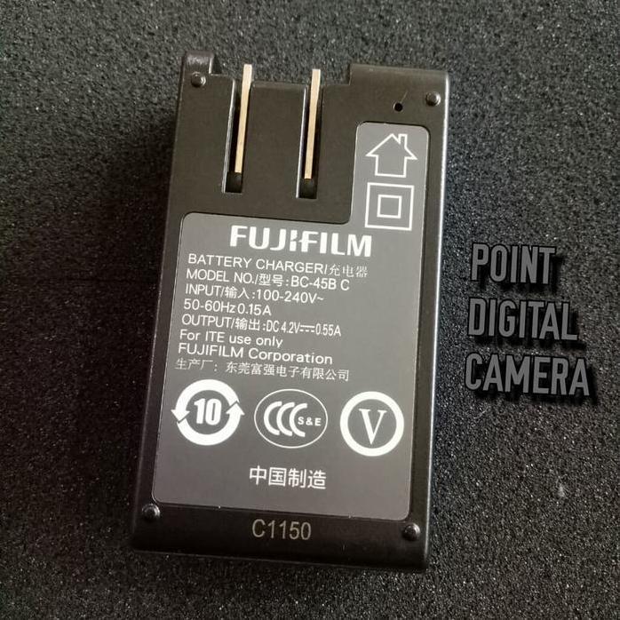 Battery Charger Kamera Fujifilm Bc-45B U Bekas Ori 2Nd