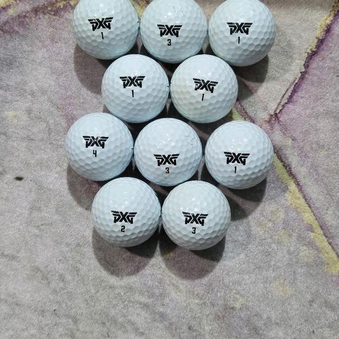 Bola Golf Pxg Grade B Isi 10 Pcs Original 100%