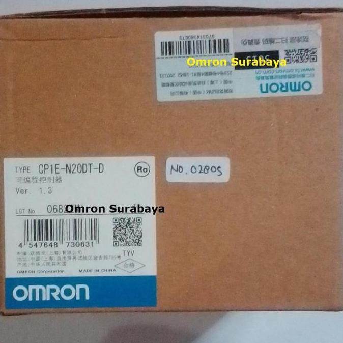 Promo CP1E-N20DT-D PLC OMRON CP1E-N20DT-D Diskon