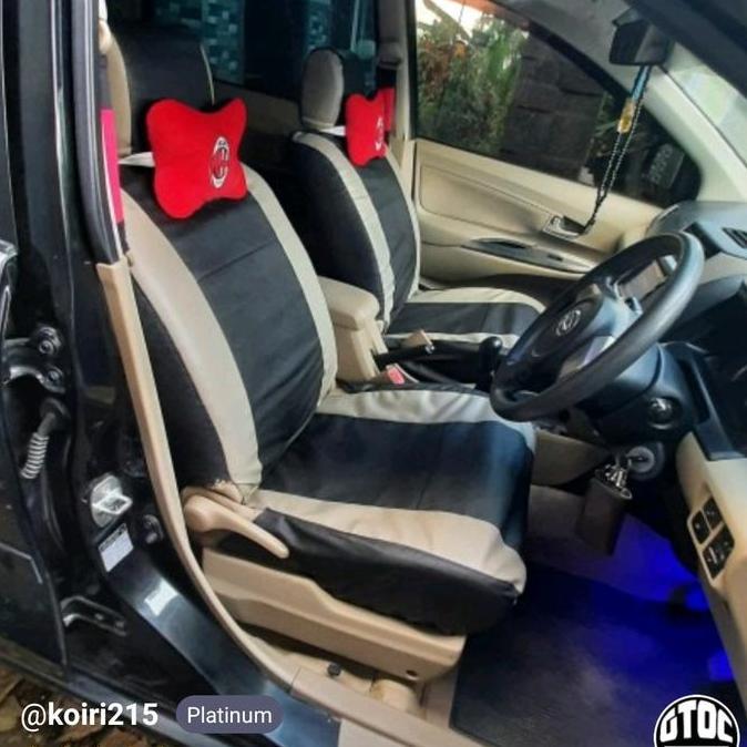 Promo sarung cover jok mobil Xenia lama 2004-2006 Diskon