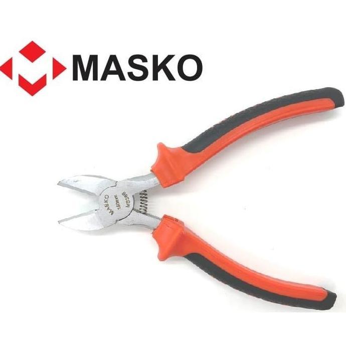 Promo TANG POTONG / GUNTING 6" / 6 INCH ANTI KARAT 366 INCI PLIER MASKO Diskon