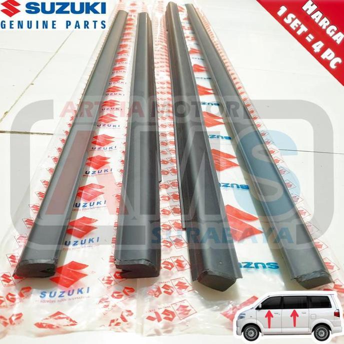 :::::::] Karet pelipit list lis kaca wheater Strip mobil APV