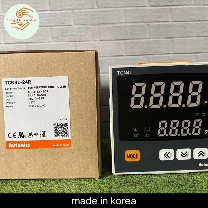 Promo TEMPERATURE CONTROLLER TCN4L-24R AUTONICS TCN4L 24R AUTONICS Diskon