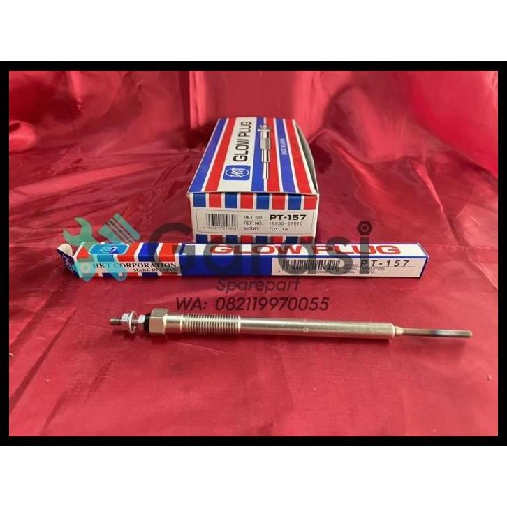 BEST DEAL GLOW PLUG / BUSI PEMANAS FORTUNER/HILUX/HIACE COMMUTER 2.5 DIESEL 
