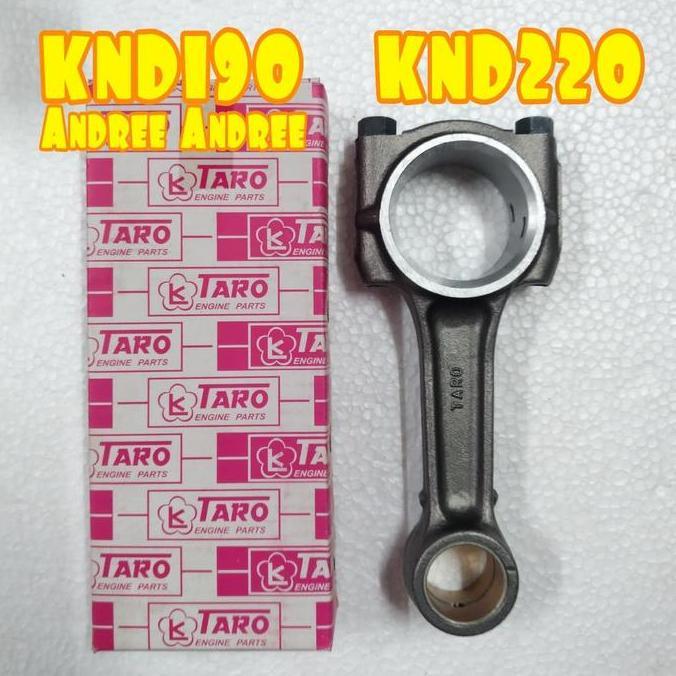 =====] KND-190 KND-220 Conrod Stang Piston Kubota KND190 KND220 KND 190 220