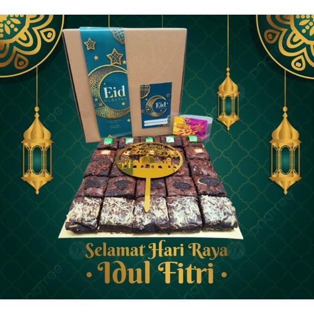 Hampers Brownies Imlek Brownies Lebaran Idul Fitri