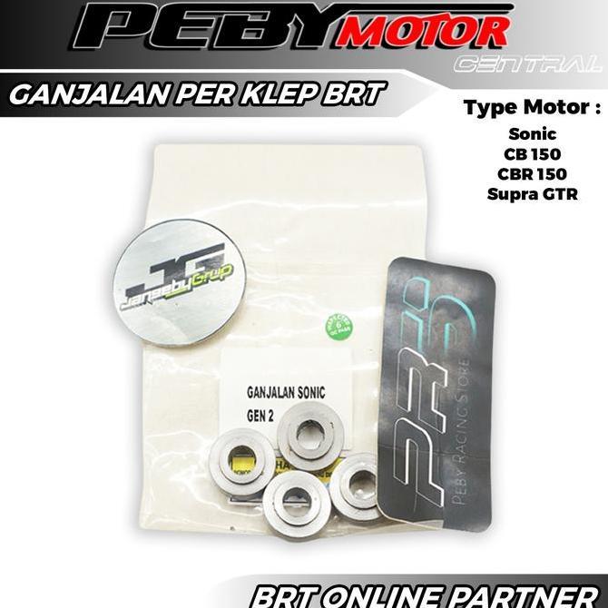 Ganjelan Per Klep BRT Sonic New CB CBR 150 Supra GTR