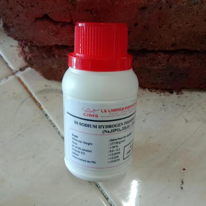 Di Sod (Na2HPO4.2H2O) - 100gram