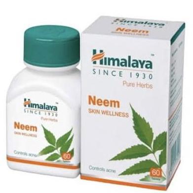 Murah Himalaya Neem Tablet Kapsul Herbal Anti Jerawat Infeksi Kulit  Eksim Bisul
