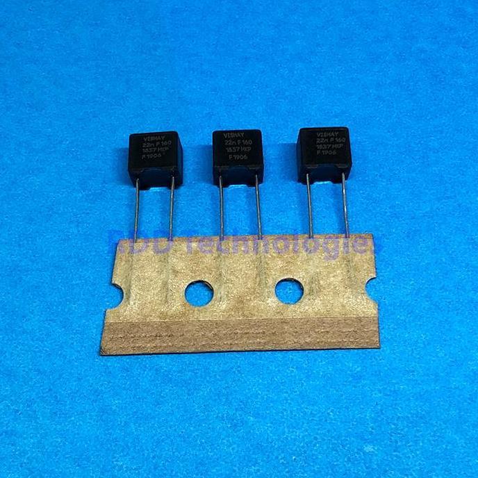 Capacitor Vishay Roe MKP1837 22nF/160V MURAH