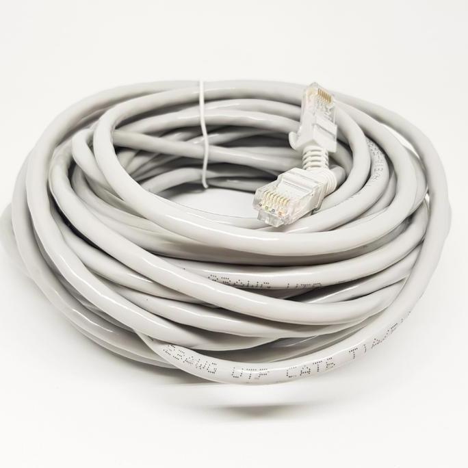 Trikalw- Kabel Lan 10M Cat 6 / Kabel Utp 10 Meter Pabrikan Cat 6 Kabel Computer Laptop Pc Router