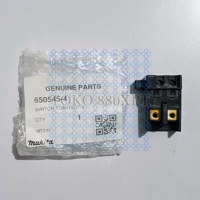 ] Switch TGA115CT-2 Makita M2401B Maktec MT240 MT243 MT940 MT941 Original 650545-4