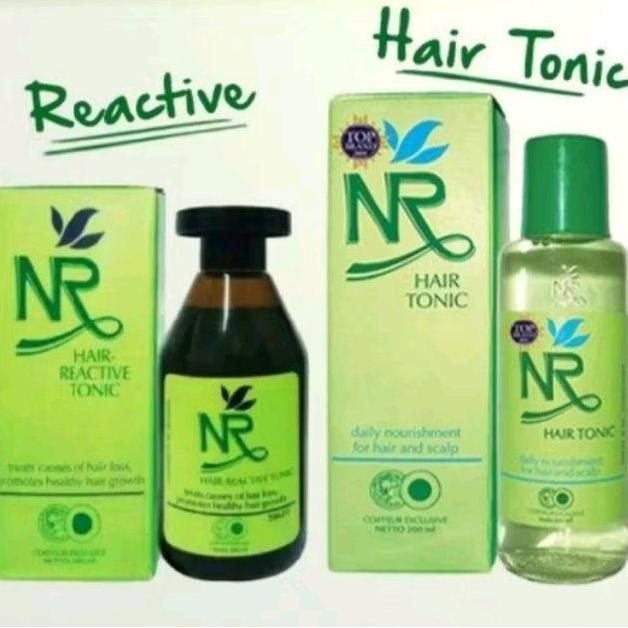 Haircare- Nr Hair Reactive Tonic Dan Nr Hair Tonic Daily Nr Hair Tonik / Nr Tonik Rambut