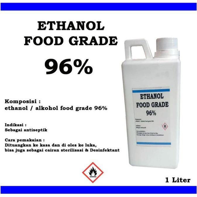 food / ethanol/ absolute purity 1liter