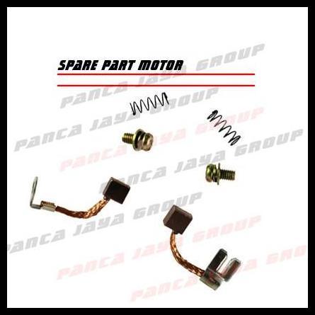 TERMURAH COOL ARANG ARENG DINAMO STATER CARBON BRUSH XABRE VIXION OLD NEW R FI 