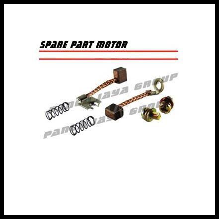 DISKON COOL ARANG ARENG DINAMO STATER CARBON BRUSH NMAX N MAX 155 AEROX 155 