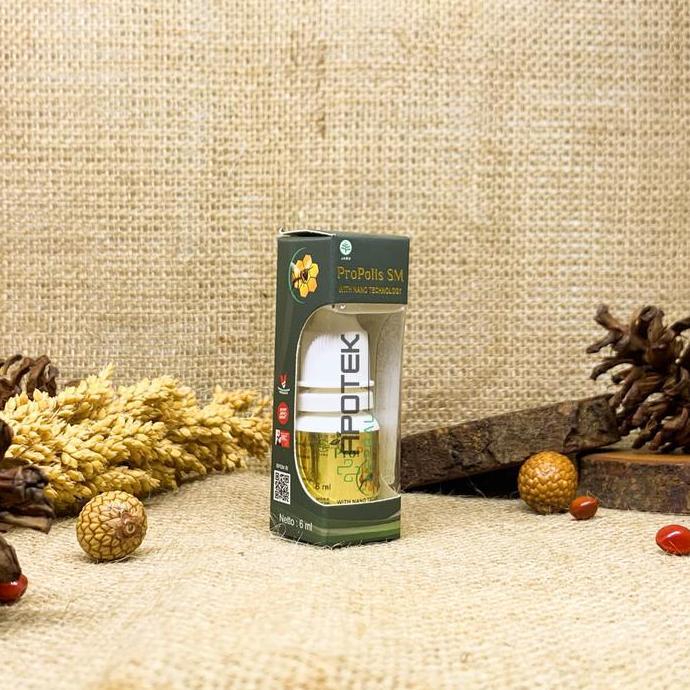 Promo Obat Tetes Penghilang Jerawat Di Kepala - Propolis Sm