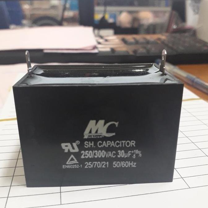 Kapasitor Kotak 30uf 250-300 vac MC MURAH
