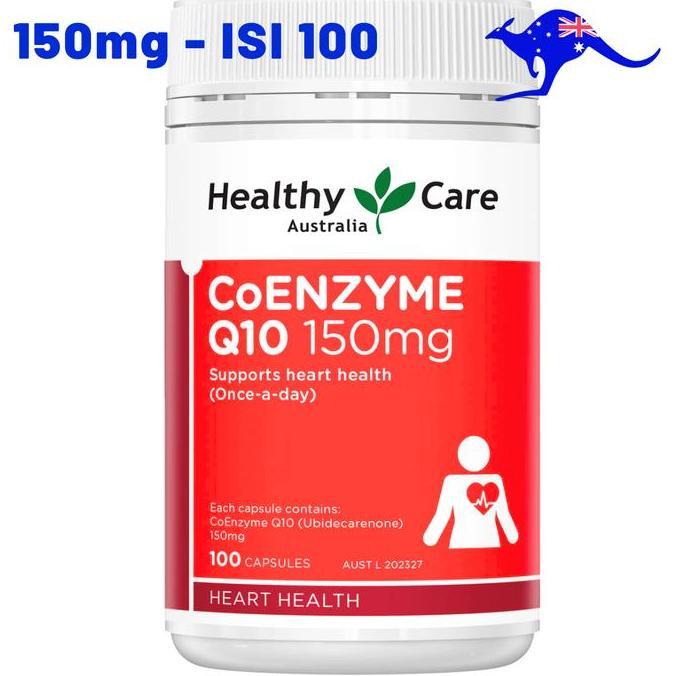 Vitbreak- Healthy Care Coenzyme Q10 Coq10 150Mg 100 Capsules Co 150 Mg Kapsul