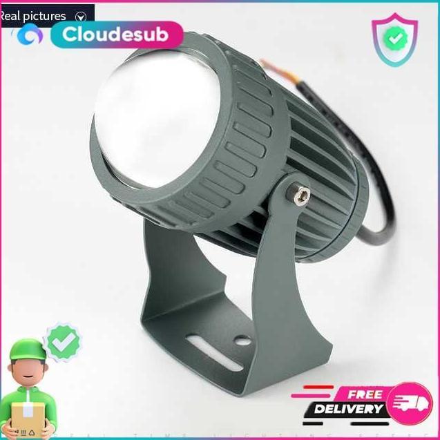 Lampu Sorot Gedung Lampu Sorot Taman Spotlight Outdoor Waterproof