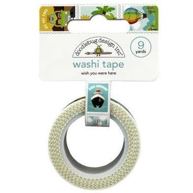 >>>>>] Doodlebug Wish you were here washi tape