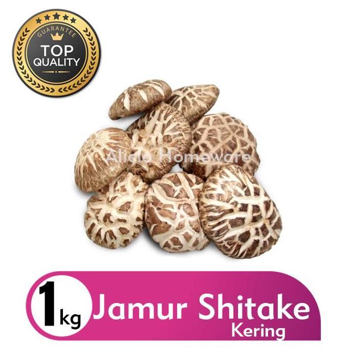 Sayuroi- Jamur Shitake Kering 1 Kg