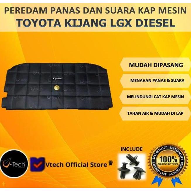 Promo VTECH Peredam Panas dan Suara kap Mesin Toyota Kijang LGX 2001 Diesel Diskon