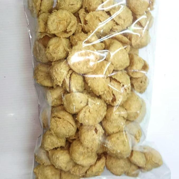 Sayuroi- Keripik / Tahu Bulat / Kulit Tahu Bulat Camilan Kiloan 500 Gr / Pedas Asin Daun Jeruk / Ker
