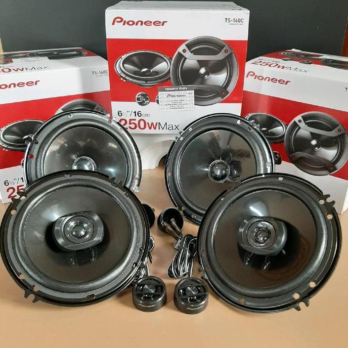 PAKET SPEAKER PIONEER SPLIT + COAXIAL PIONEER PAKET AUDIO MOBIL SPEAKER PIONEER [terbaik]