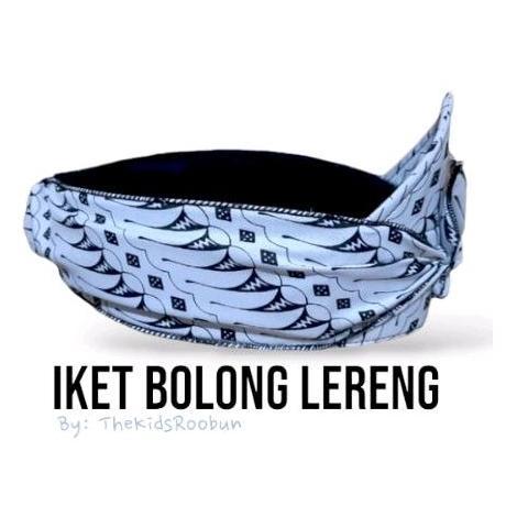 Iket Kepala Sunda Bendo