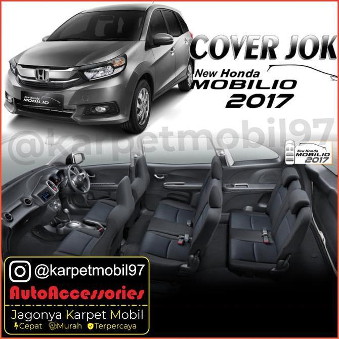 Promo Cover Jok Sarung Jok Mobilio 2018 2019 2020 Diskon