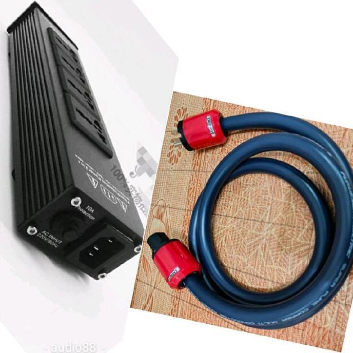 Whynot- Weiduka Ac 2.2 Purifier ,Aksesories Audio, Weiduka, Stabilizer,Audio Filter, Audio Aksesorie