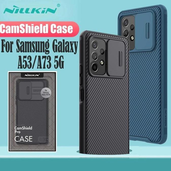 Samsung A53 / A73 5G Nillkin CamShield Pro Case Camera Protection