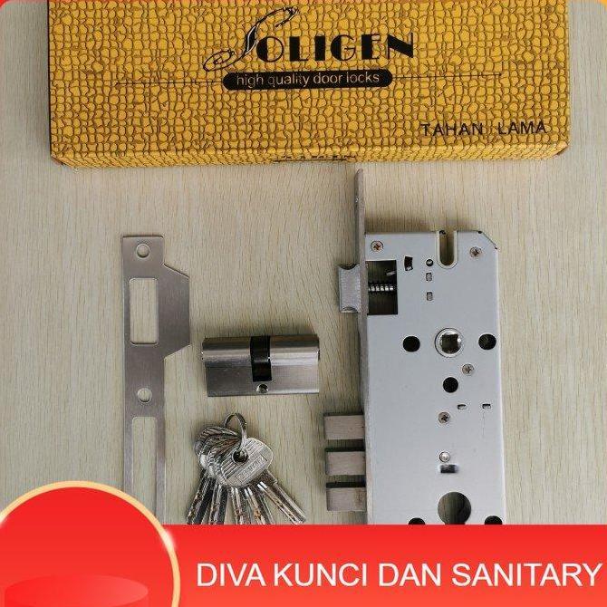 BODY KUNCI PINTU / BODY KUNCI LIDAH SOLIGEN 3F