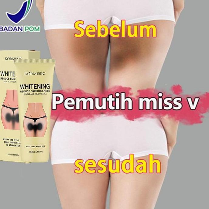 Bodies- 100G Krim Cream Crem Pemutih Ketiak Dan Selangkangan Mencerahkan Kulit Ketiak Dan Daerah Kew