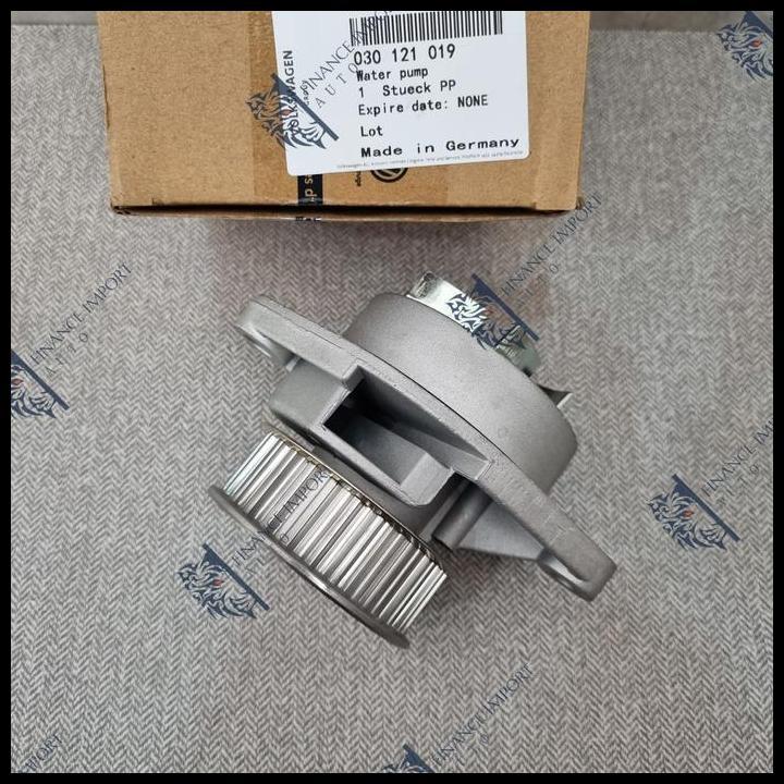 BEST DEAL WATER PUMP VW POLO KS GERMANY / WATERPUMP VW POLO KS ORIGINAL PART 
