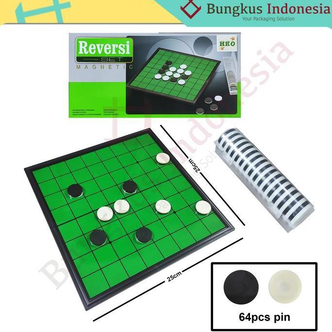 Promo Othello Set / Permainan Othello / Oshello / Board Game Diskon