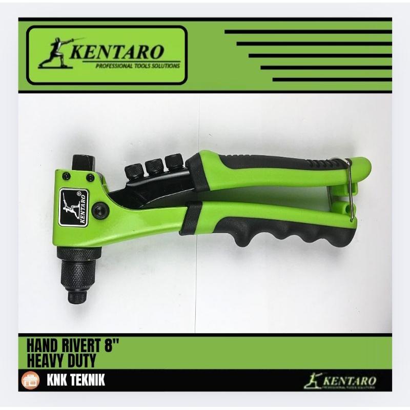 Ms Hand Rivert Rivet Tang Rivet Rivet Heavy Duty 8" Kentaro