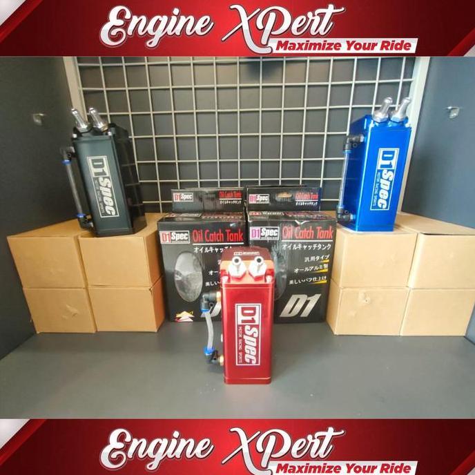 OCT / Oil Catch Tank D1 Spec Kotak Untuk Mobil Innova