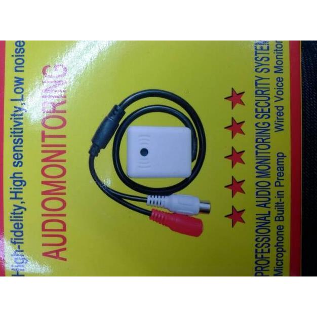 Yoiyoman- Mic Cctv /Sound Monitor