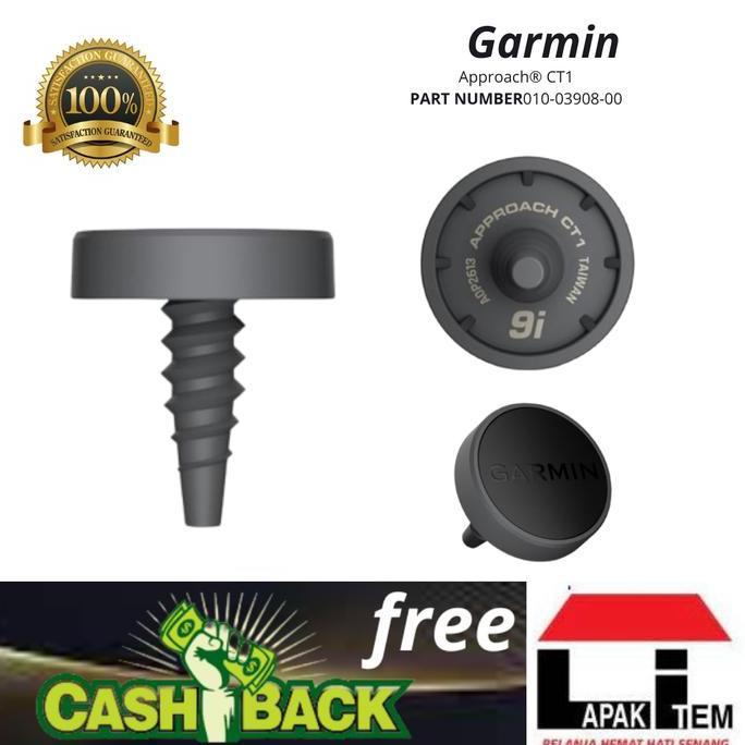 Garmin Approach Ct1 For Golf Ct-1 Garansi Tam 2 Tahun