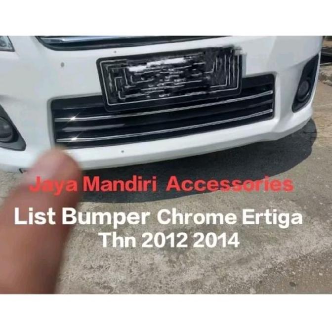 List Grill Radiator Ertiga 2012 2014 Original List Bumper Ertiga Lama Diskon